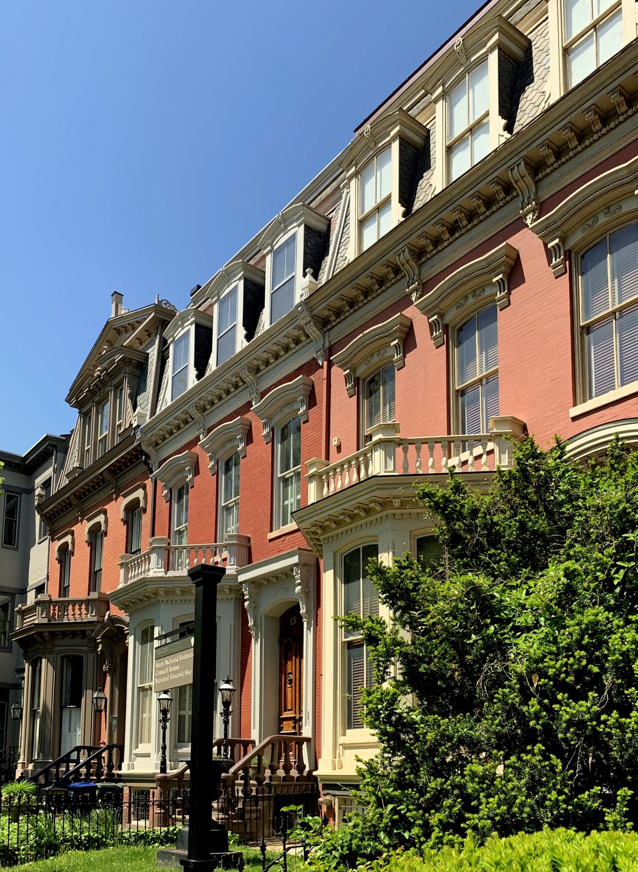 Une photographie de Mary McLeod Bethune Council House National Historic Site