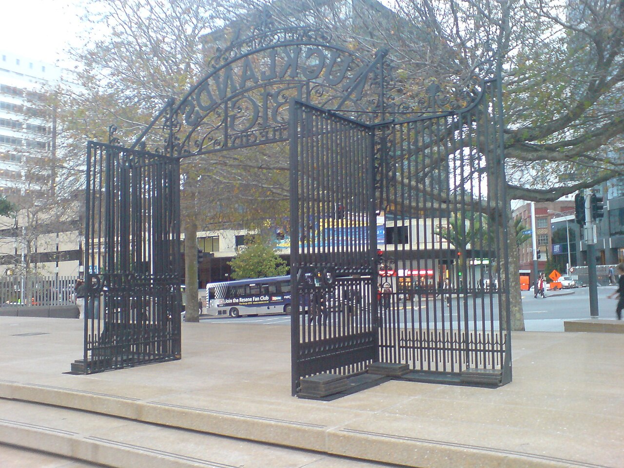 Ein Foto von Aotea Square