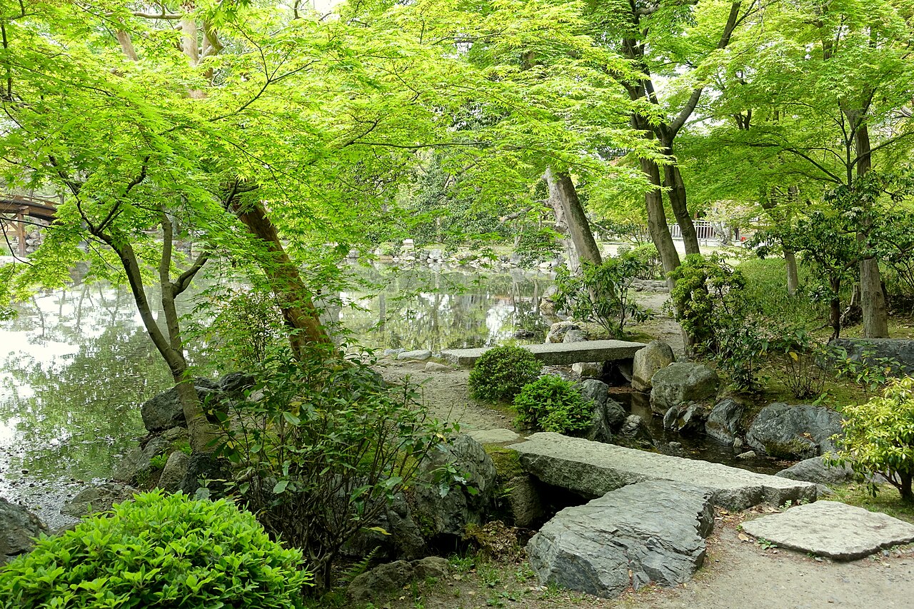 Una fotografia di Shōsei Garden