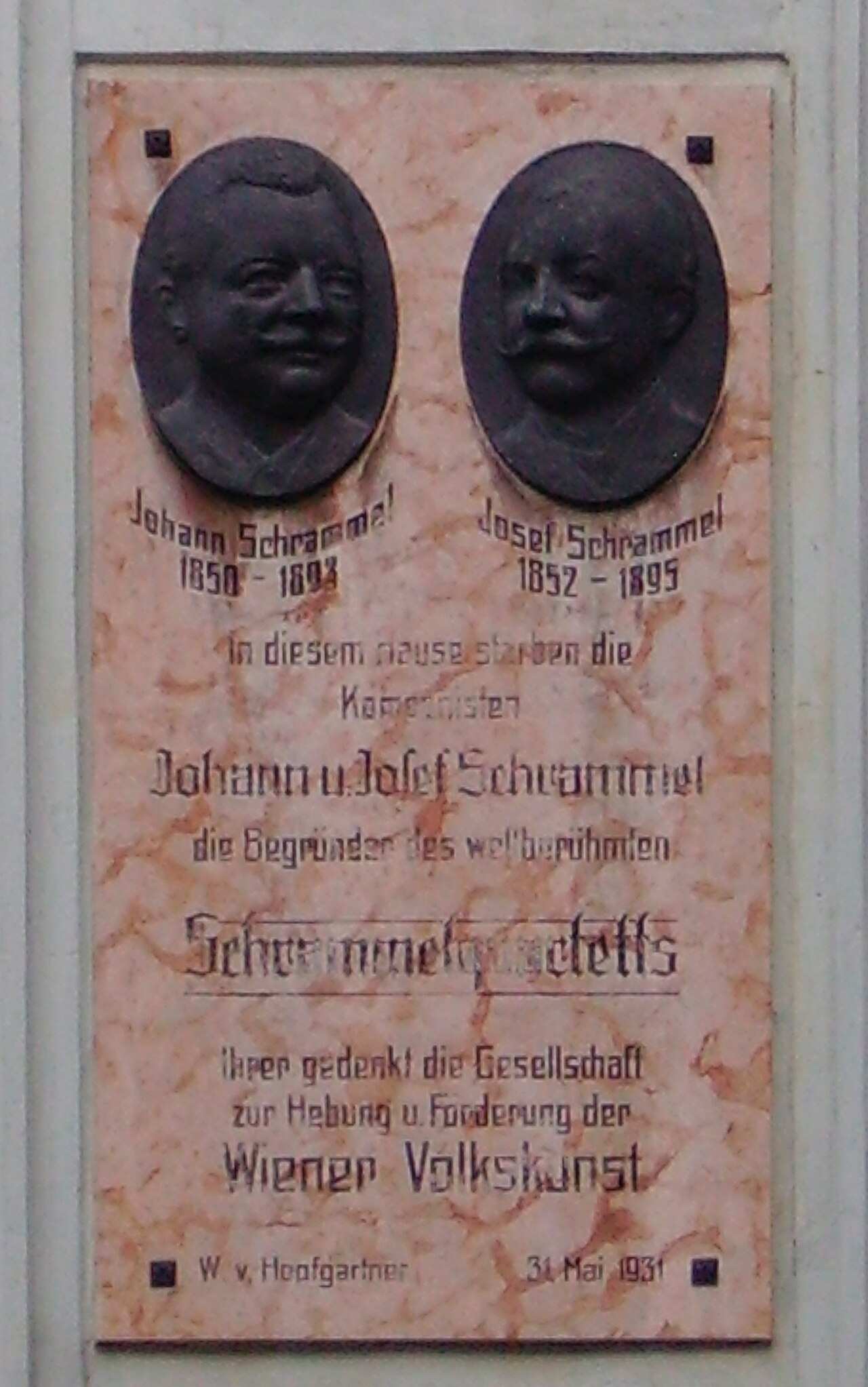 Johann und Josef Schrammel