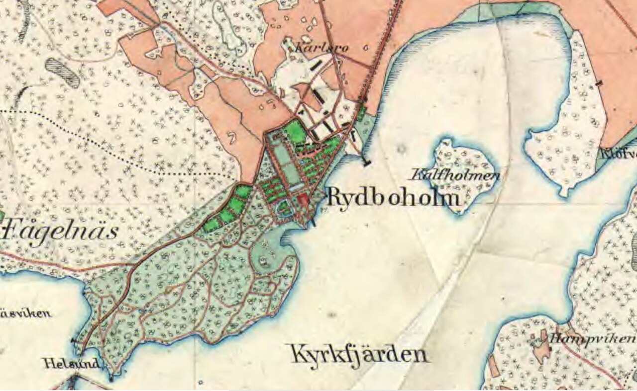 Rydboholm Castle fotoğrafı