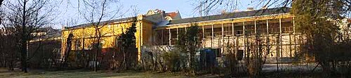 Altes Palmenhaus