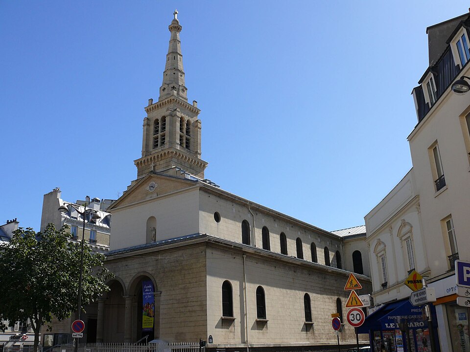 A photograph of Église Saint-Jean-Baptiste de Grenelle