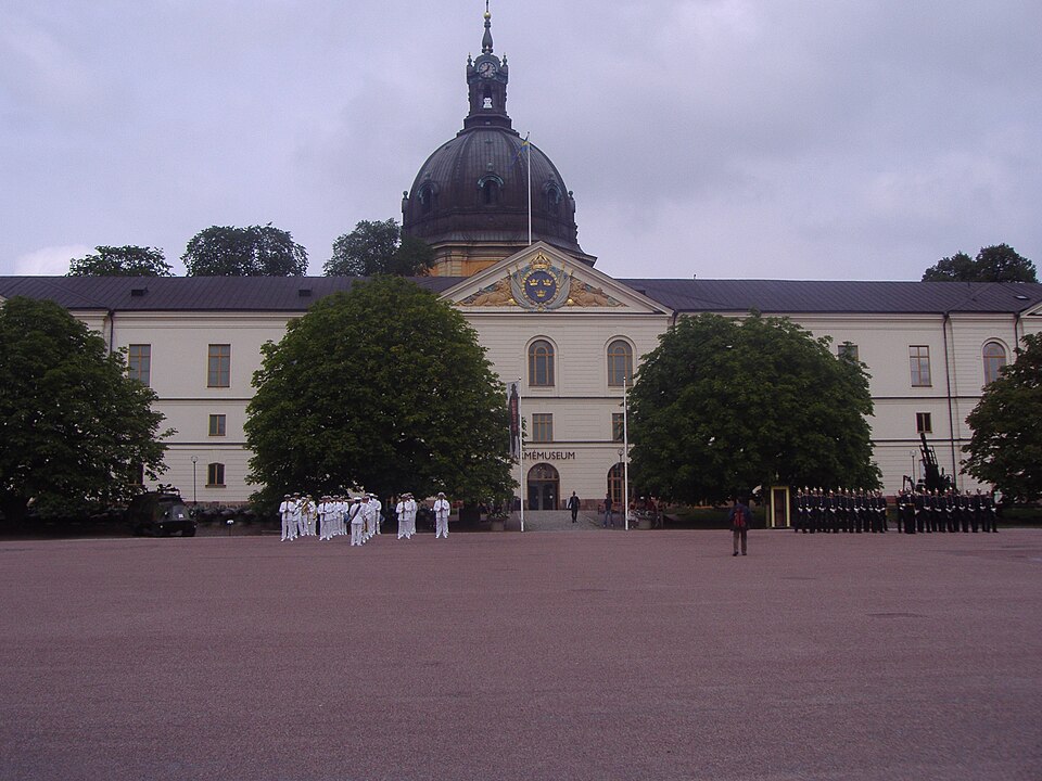 A photograph of Swedish Army Museum