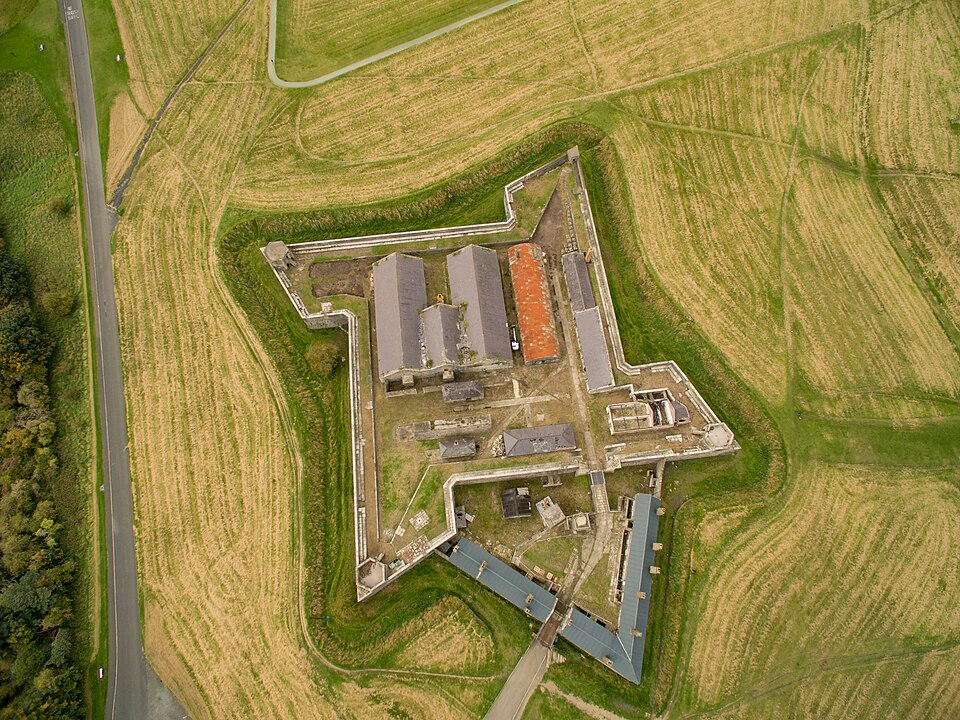 A photograph of Magazine Fort