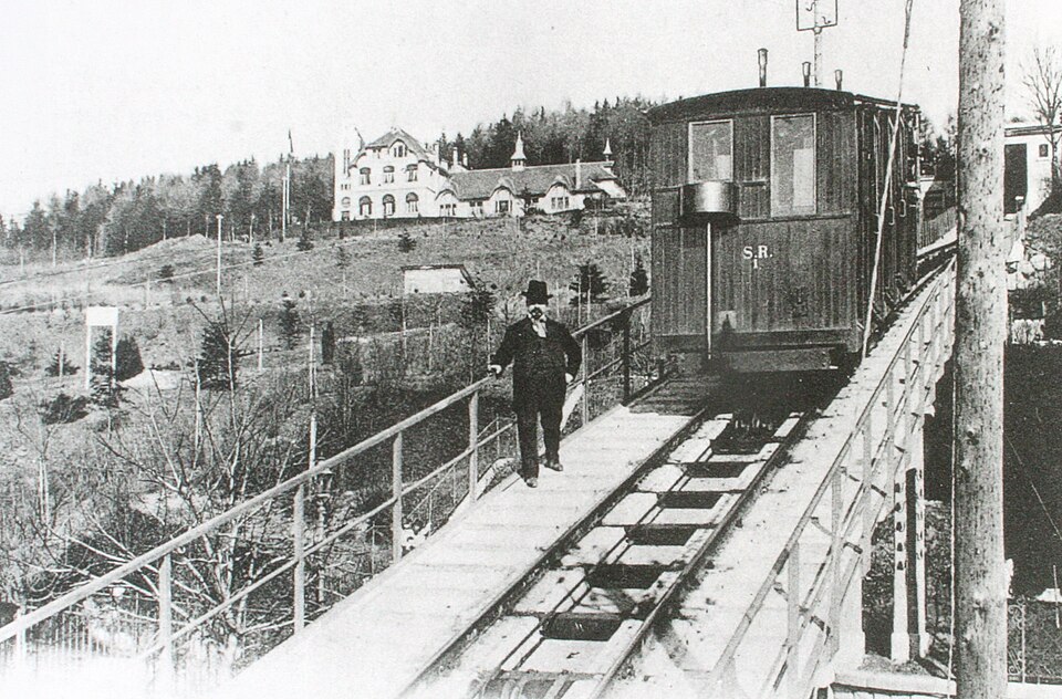 A photograph of Rigiblick
