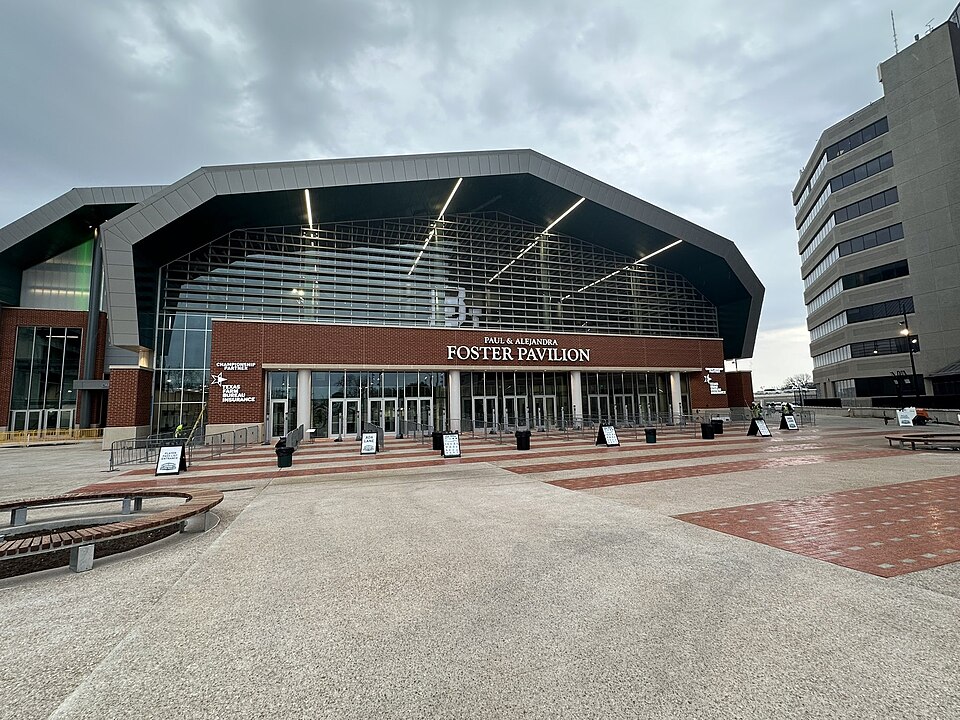 A photograph of Foster's Pavilion