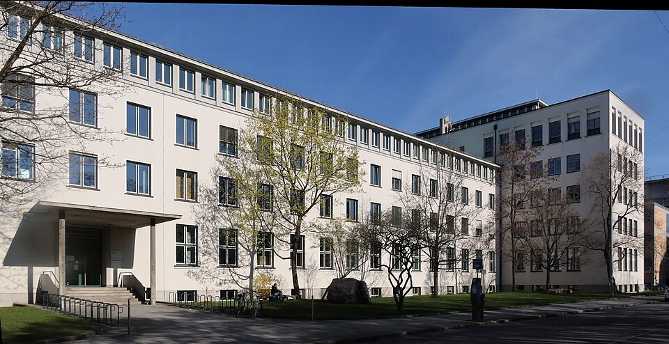 A photograph of Geologisches Museum München