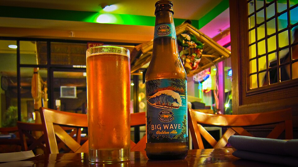 A photograph of Kona Brewing Company