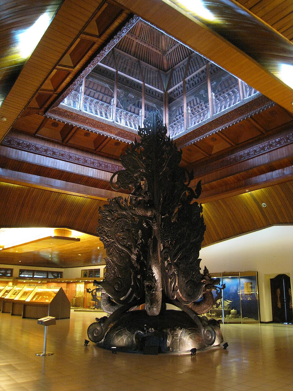 A photograph of Indonesia Museum