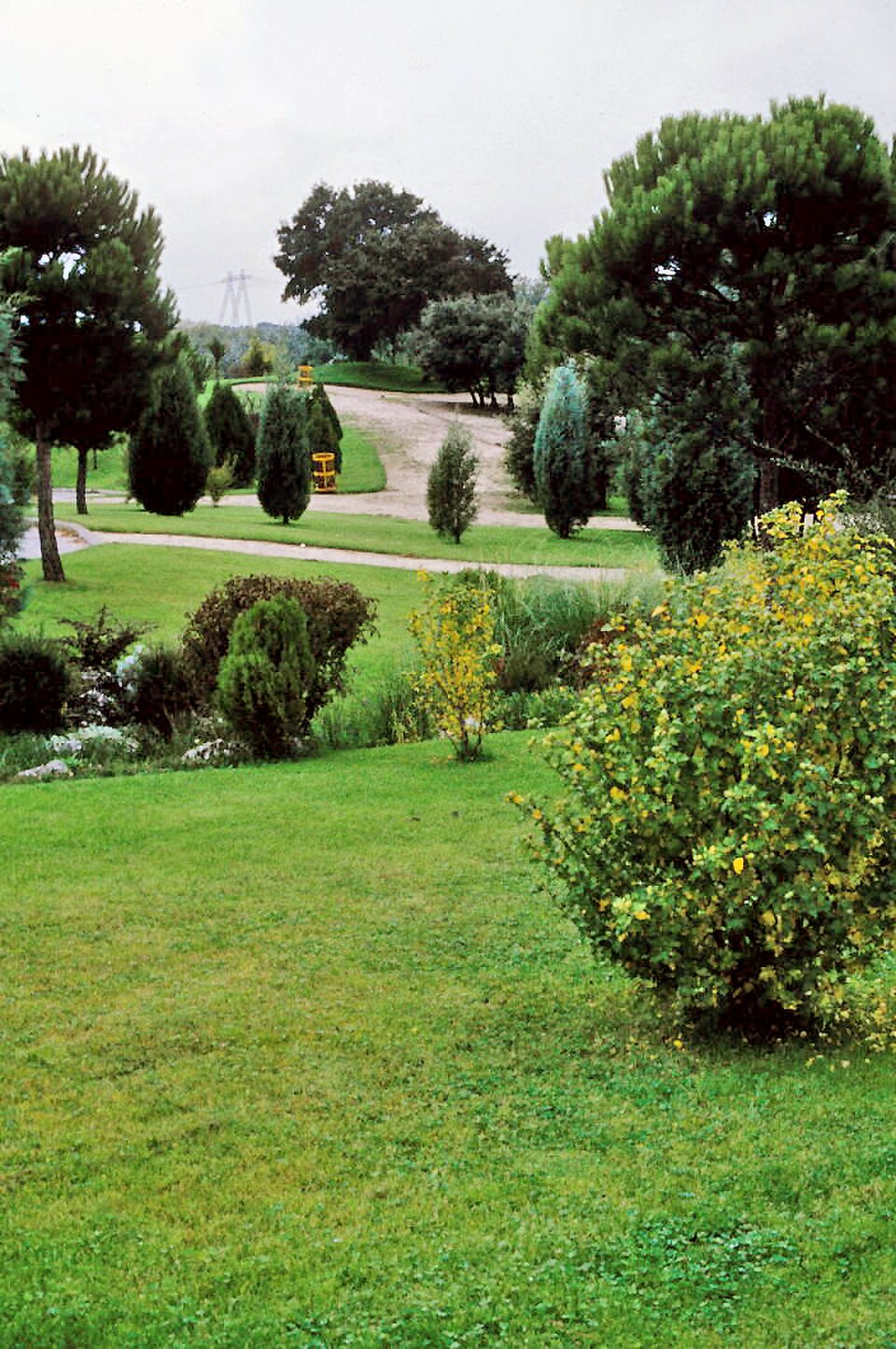 A photograph of De Madrid