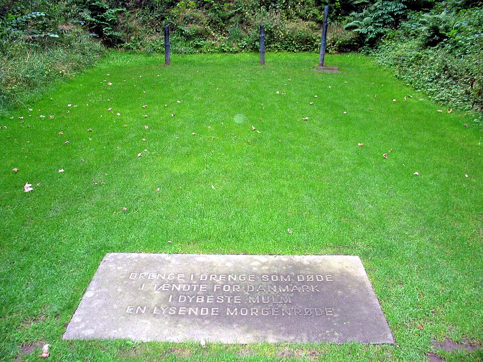 A photograph of Ryvangen Memorial Park