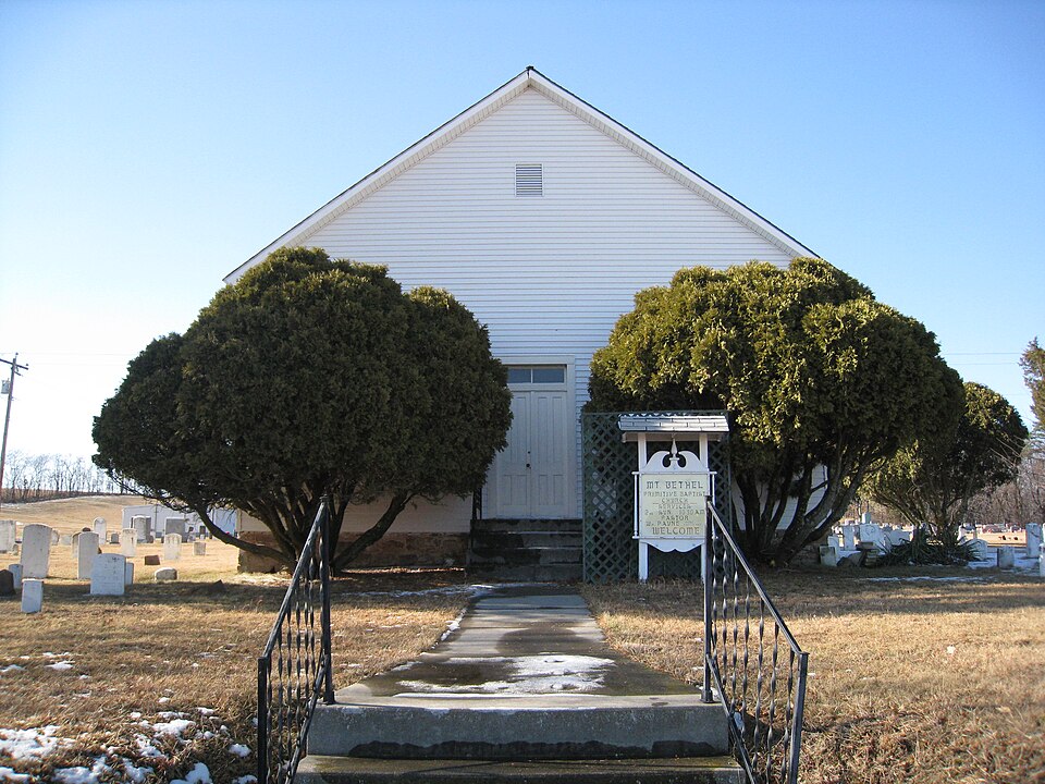 A photograph of Mountain View Baptist Church