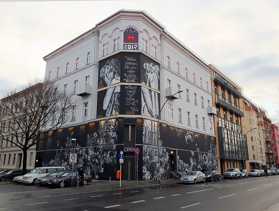 A photograph of Urban Nation Museum For Urban Contempory Art