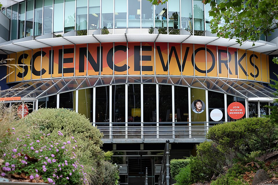 A photograph of Scienceworks