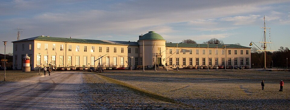 A photograph of Maritime Museum
