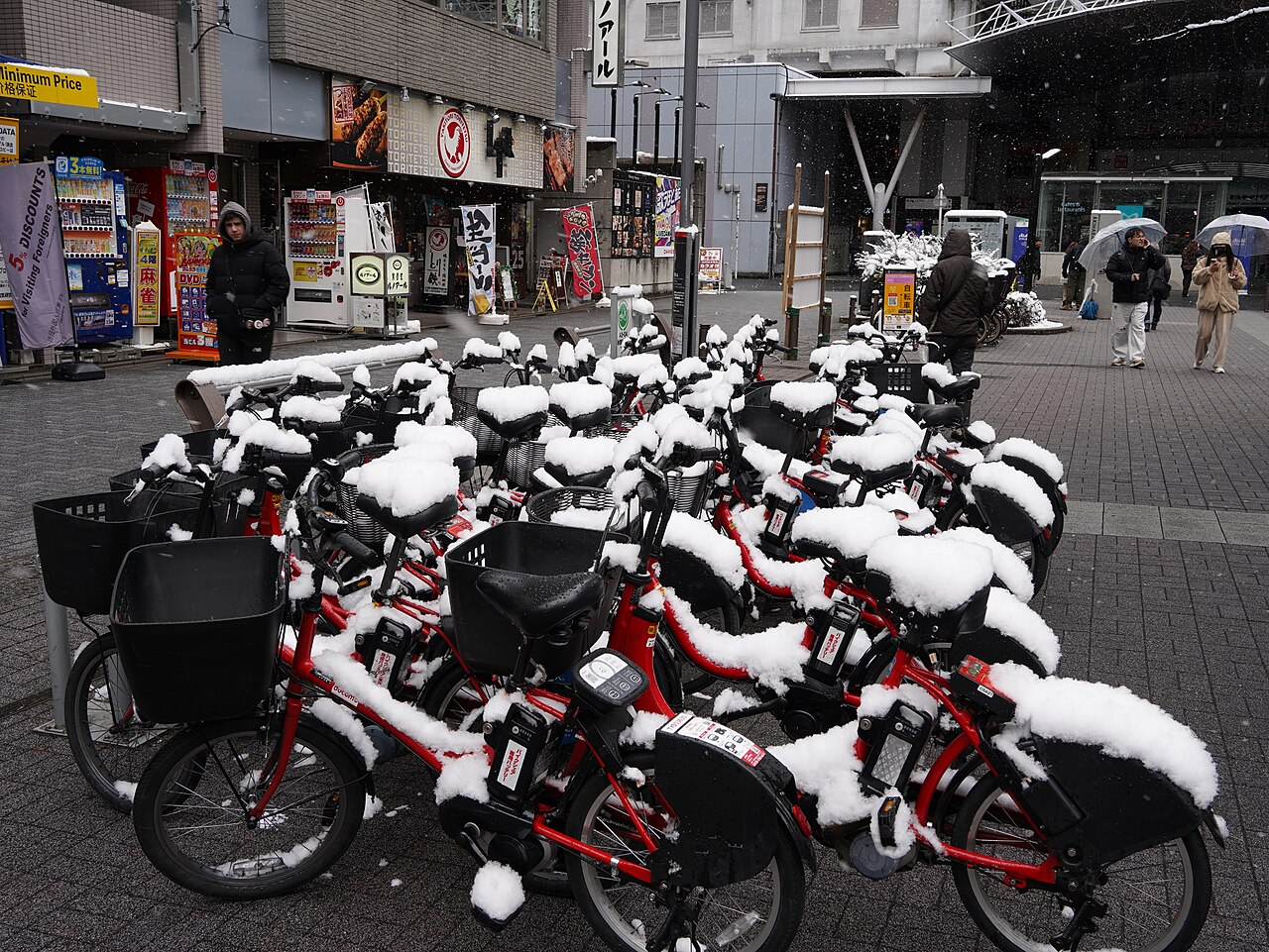 Una fotografia di Akihabara