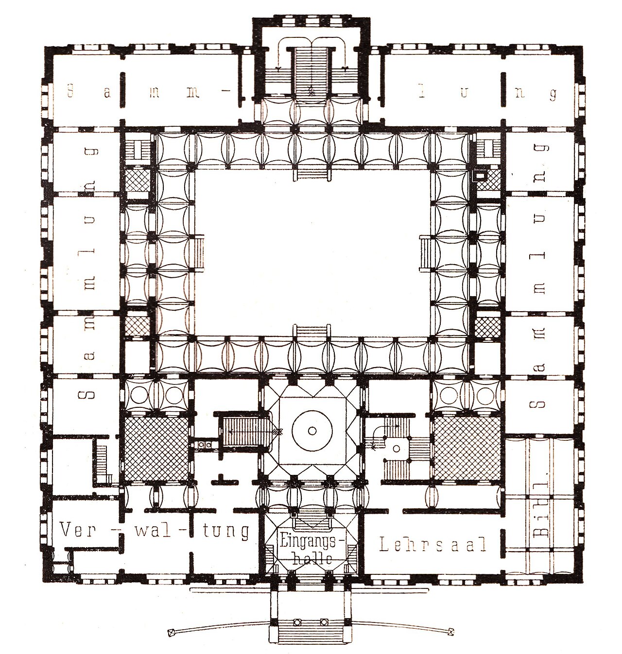 Gropius-Bau fotoğrafı