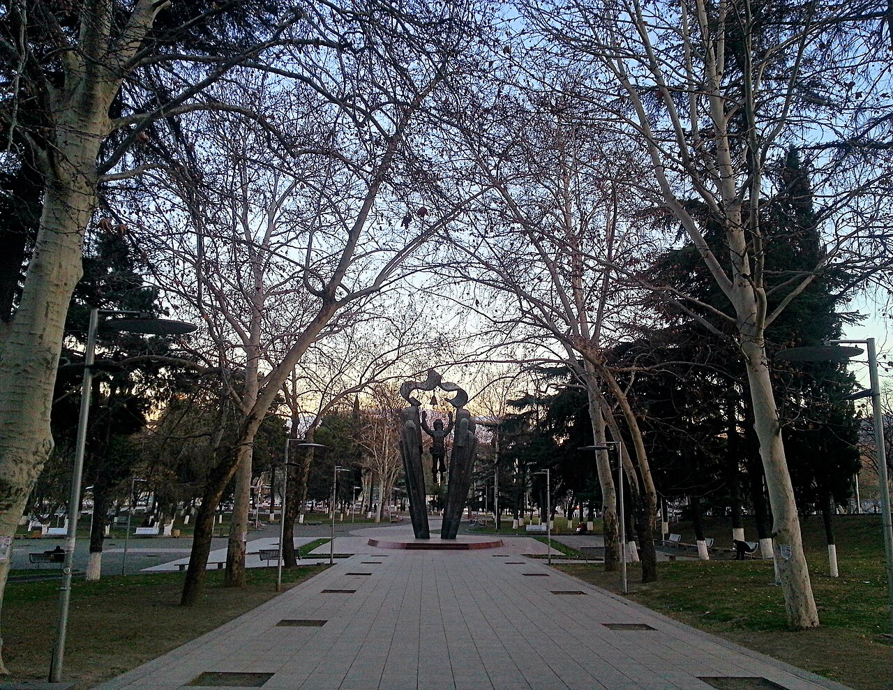 A photograph of Dedaena Park