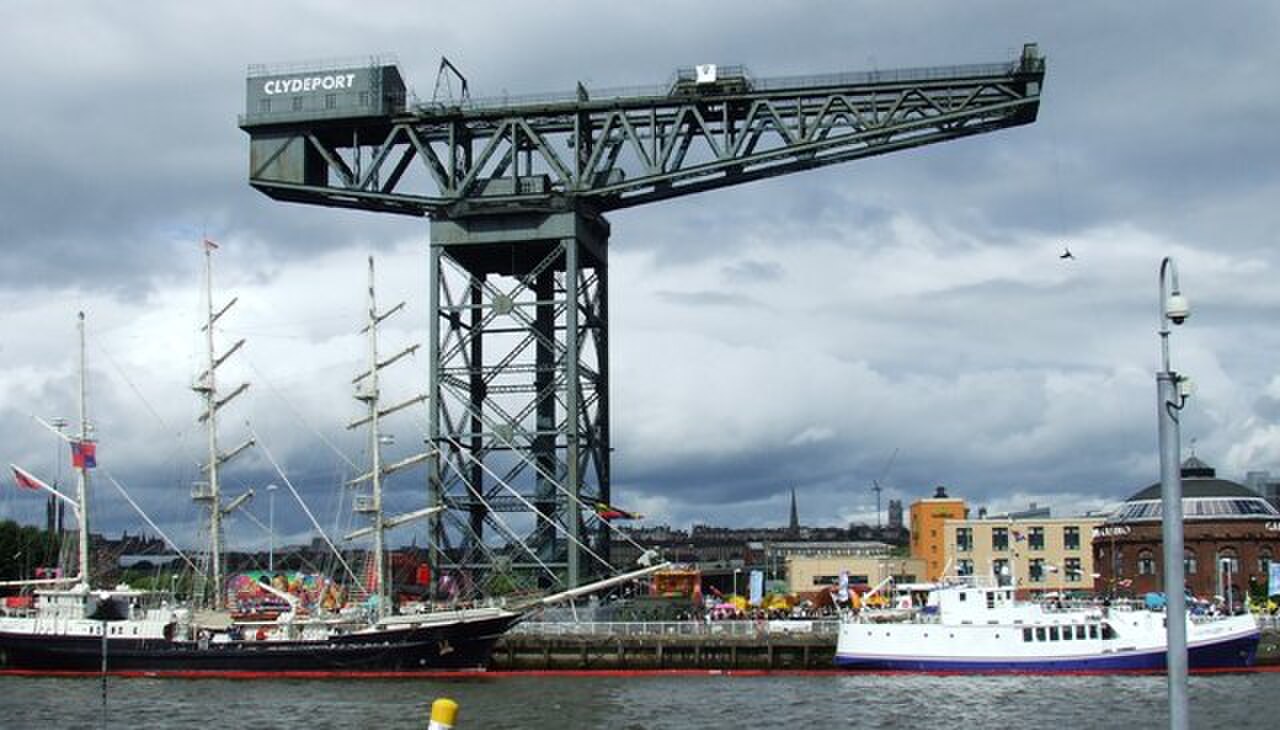 Finnieston Crane の写真