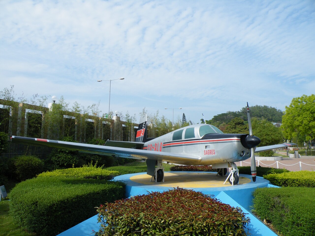 A photograph of Seac Pai Van Park