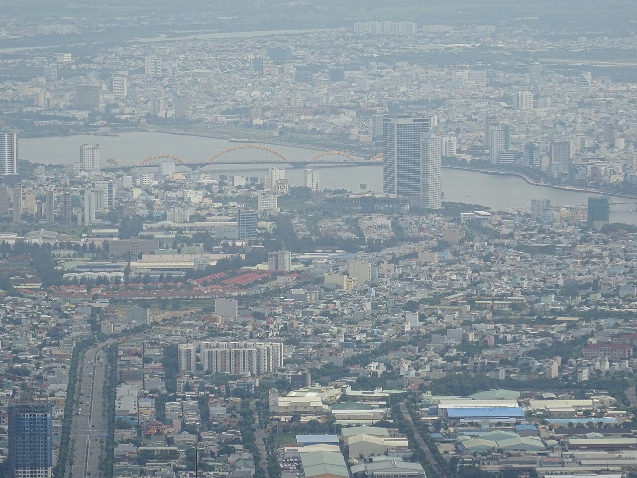 A photograph of View on Danang