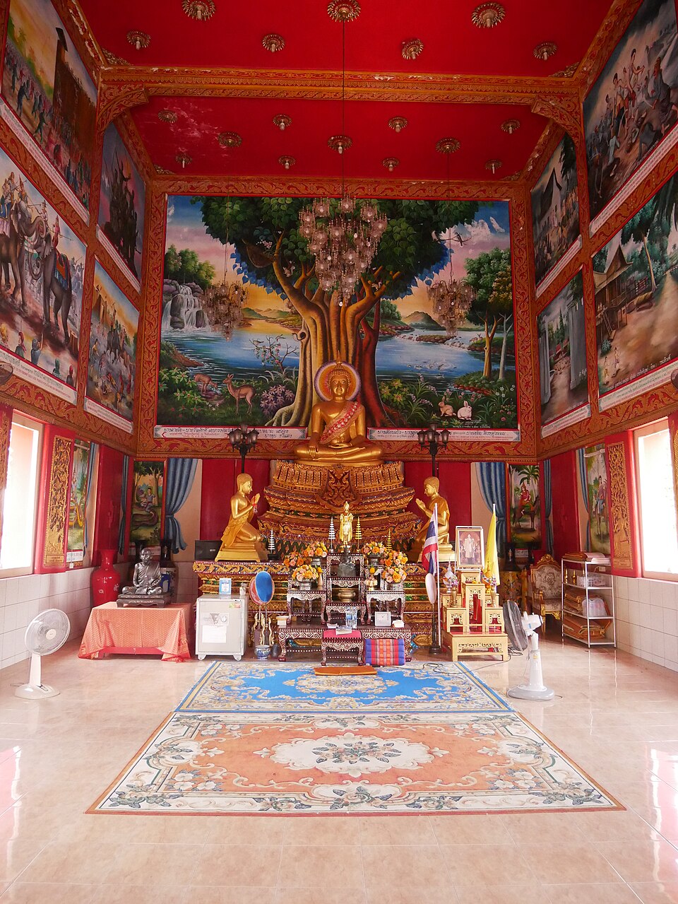 A photograph of Wat Phra Nang Sang