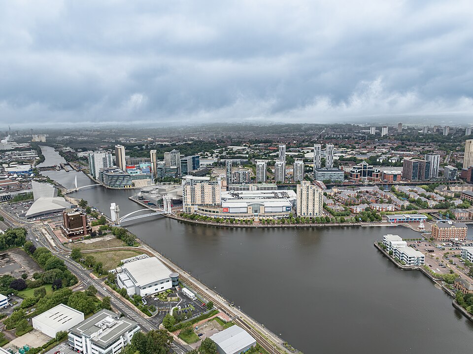 A photograph of The Lowry