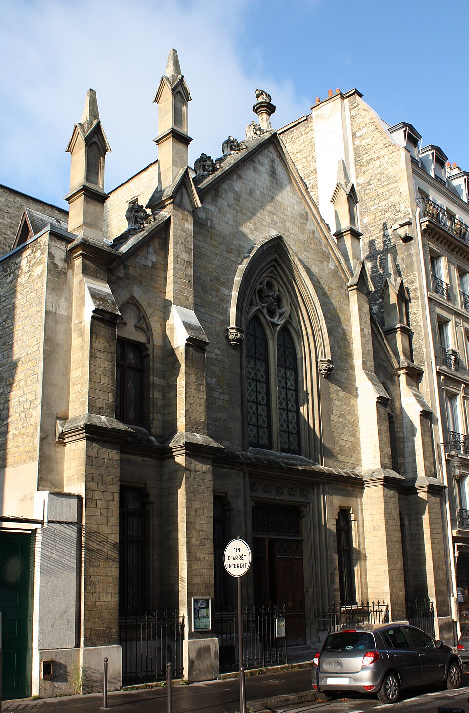 A photograph of Chapelle de Jésus-Enfant