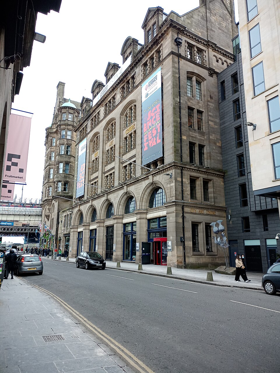 A photograph of City Art Centre, 1-6 Market Street