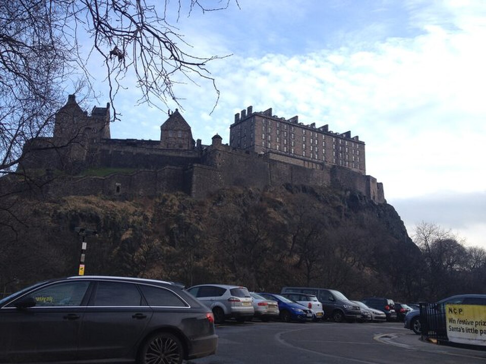 A photograph of Car Park