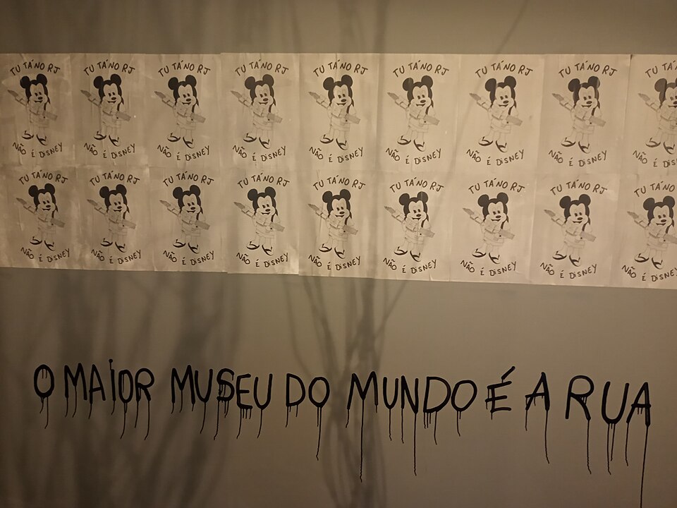 A photograph of Rio Art Museum