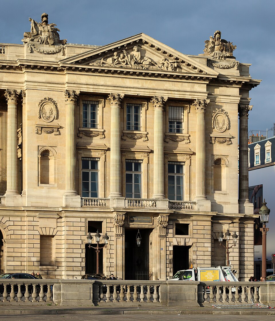 A photograph of Hôtel de Coislin