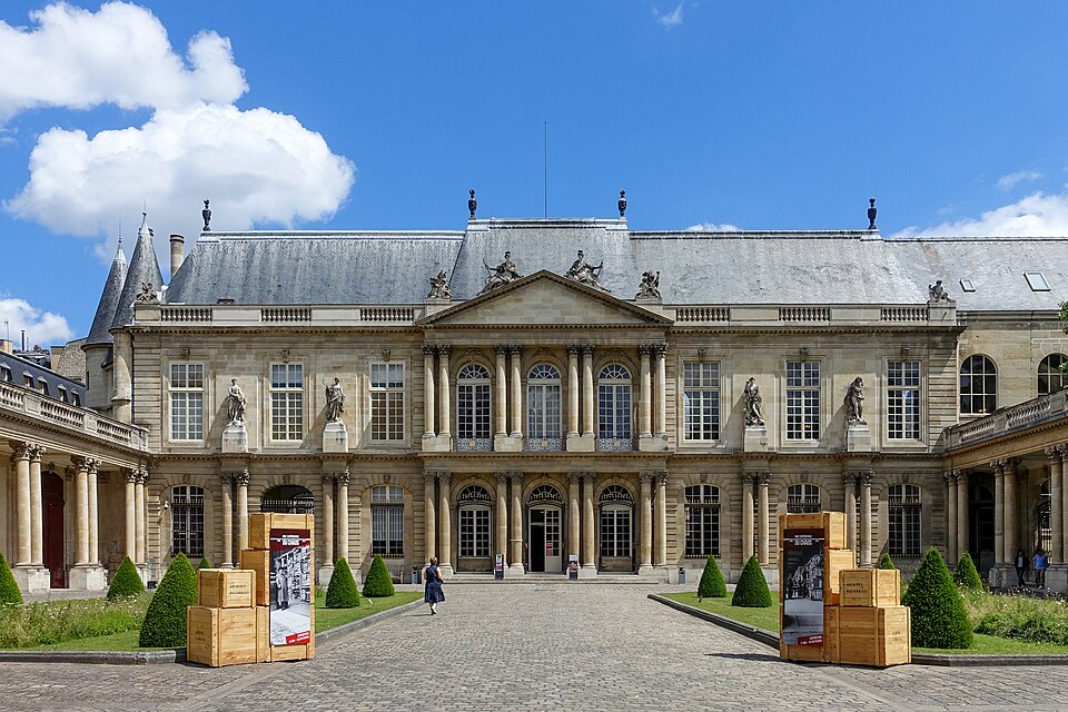 A photograph of Hôtel de Soubise