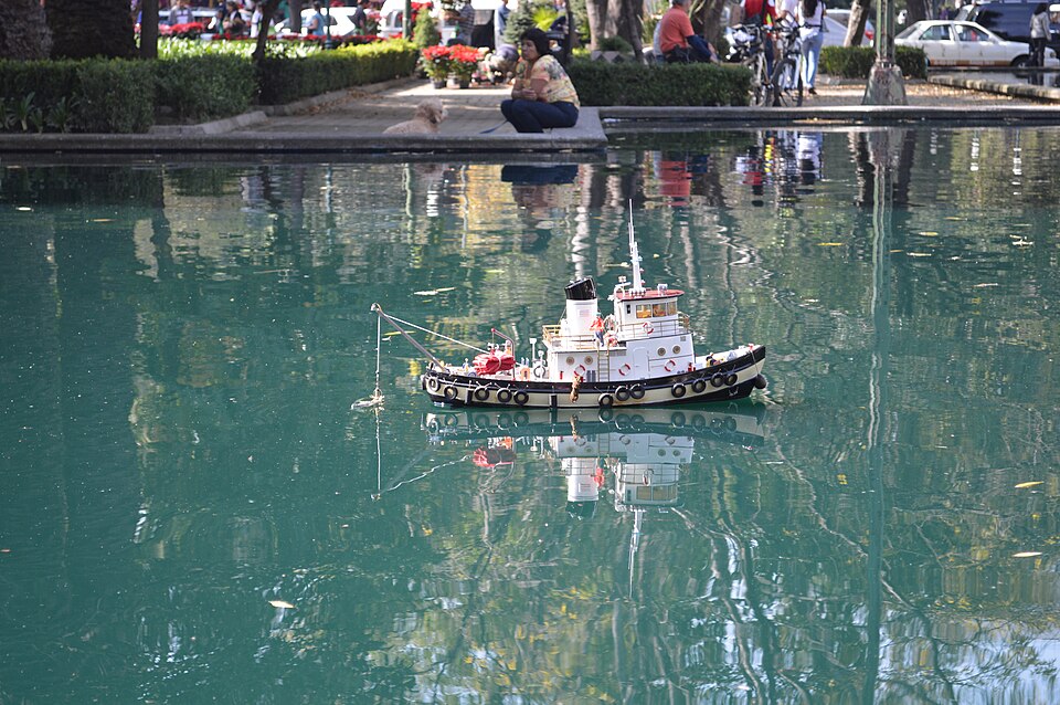 A photograph of Parque Lincoln