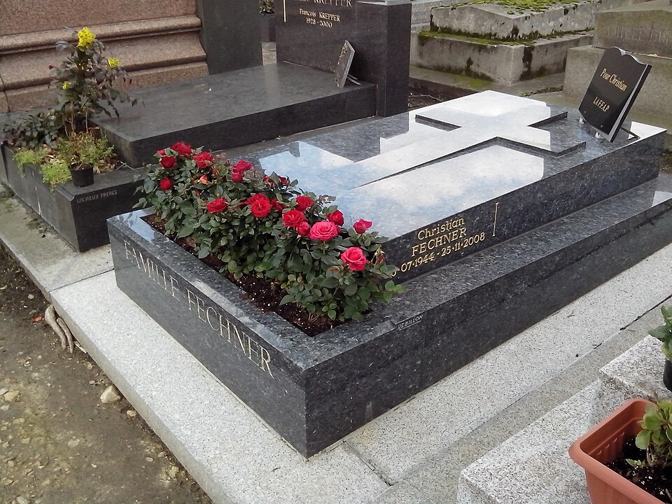 A photograph of Grave of Fechner