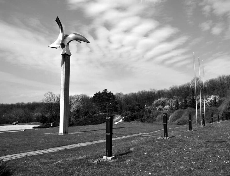 A photograph of Memorial Park Jajinci