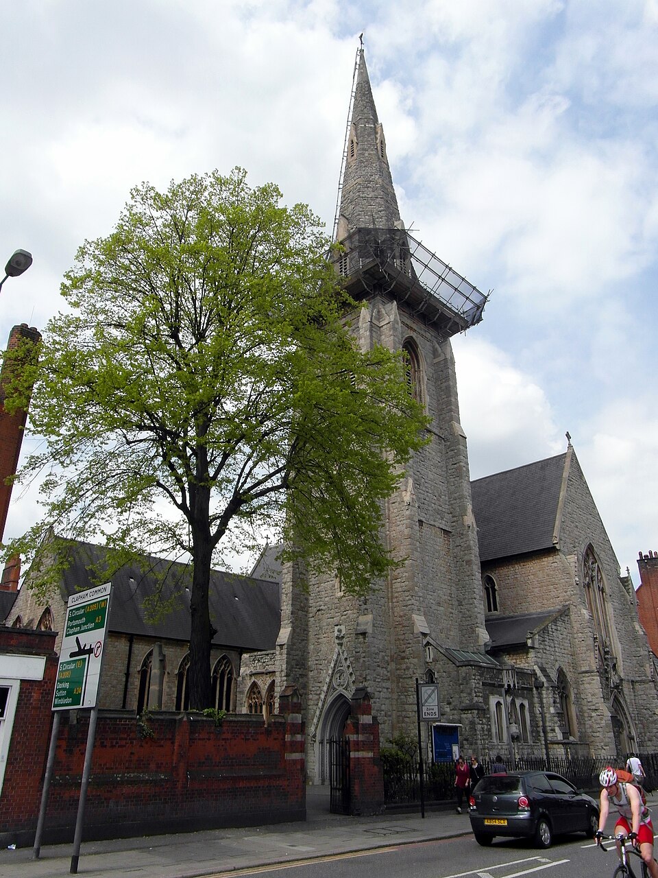A photograph of St Mary's Roman Catholic Church