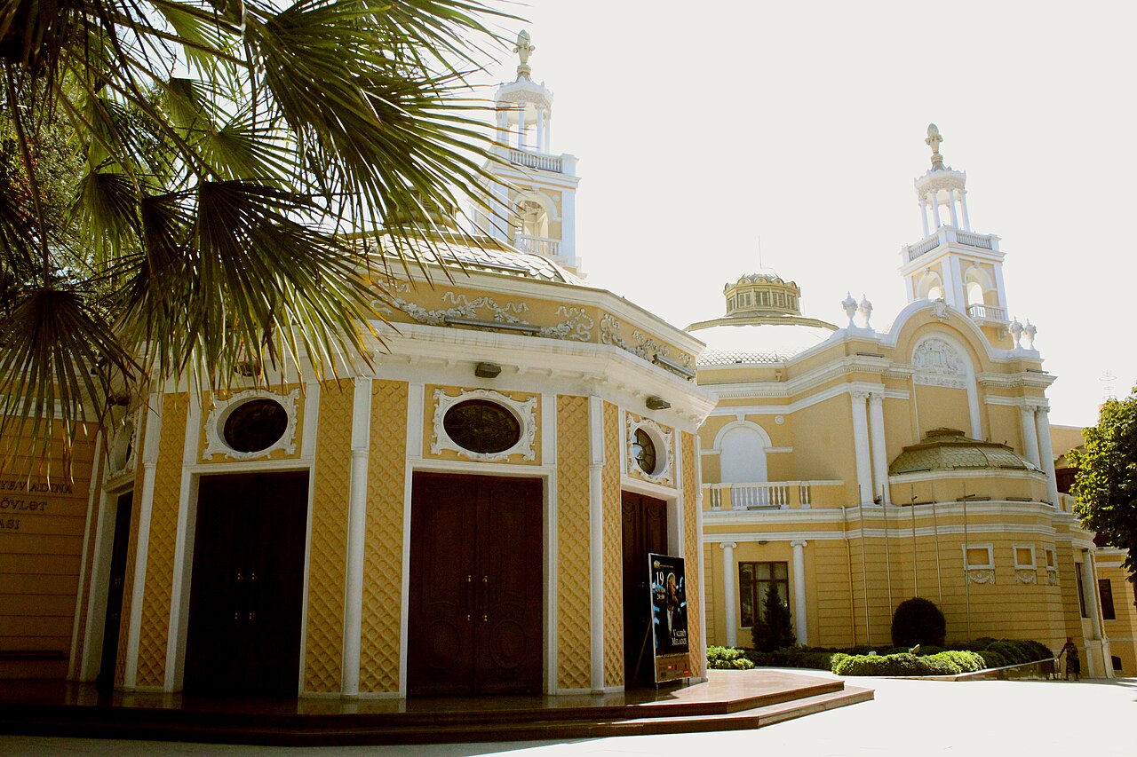 Une photographie de Azerbaijan State Philharmonic Hall