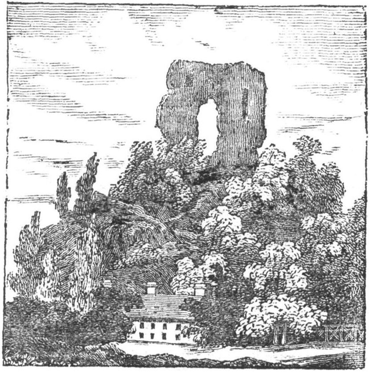 Una fotografia di Castleknock Castle