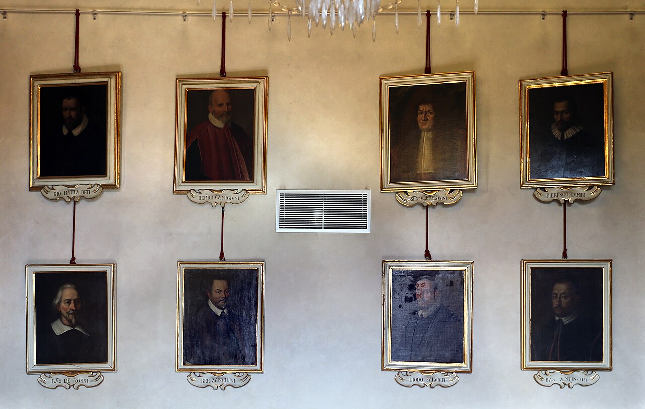 Una fotografia di Villa medicea di Castello