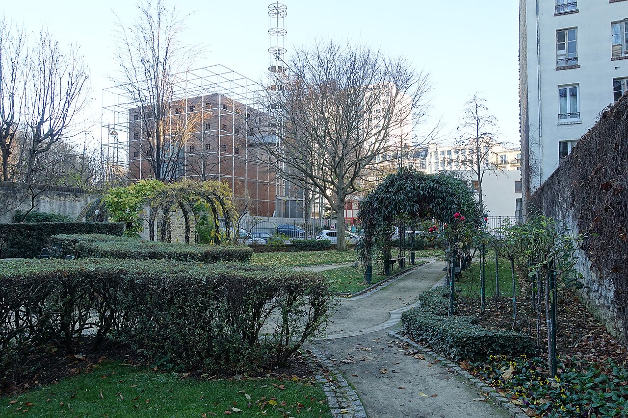 Alleray Labrouste-Saint-Amand Bahçe-Meydanı