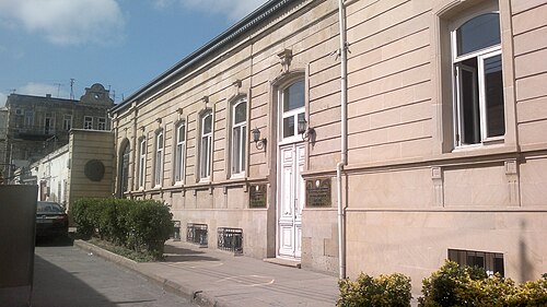 Baku House-museum of Uzeyir Hajibeyov