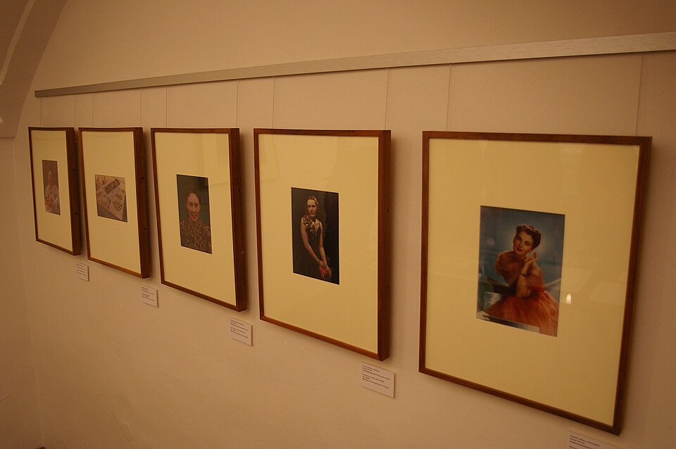 A photograph of Josef Sudek Gallery