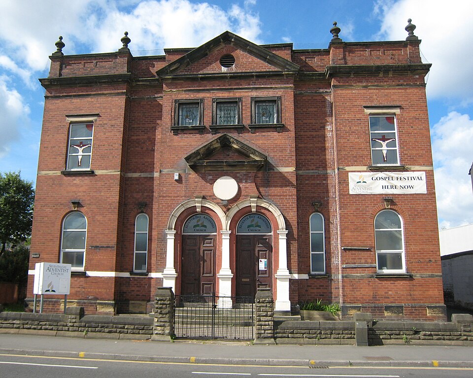 A photograph of Central Seventh Day Adventist Church