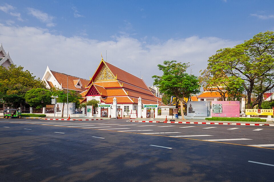 A photograph of Bangkok National Museum
