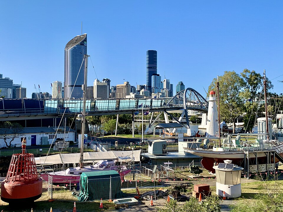 A photograph of Queensland Maritime Museum