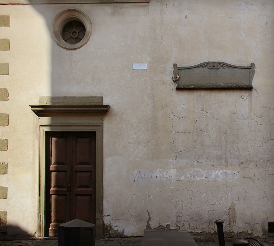 A photograph of Church of San Niccolò Oltrarno