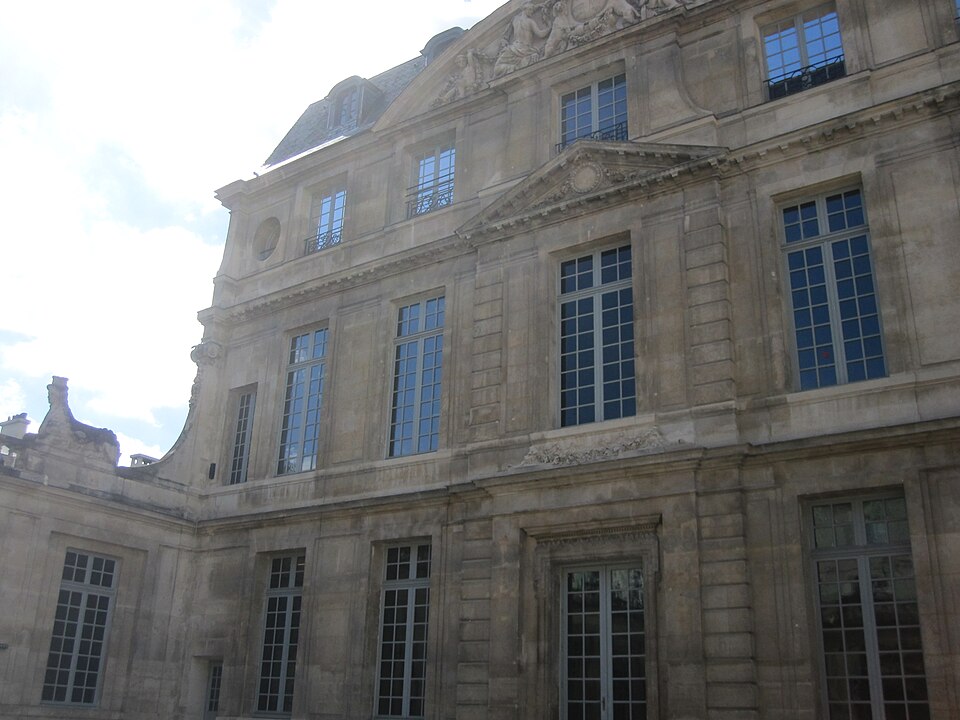 A photograph of Musée Picasso