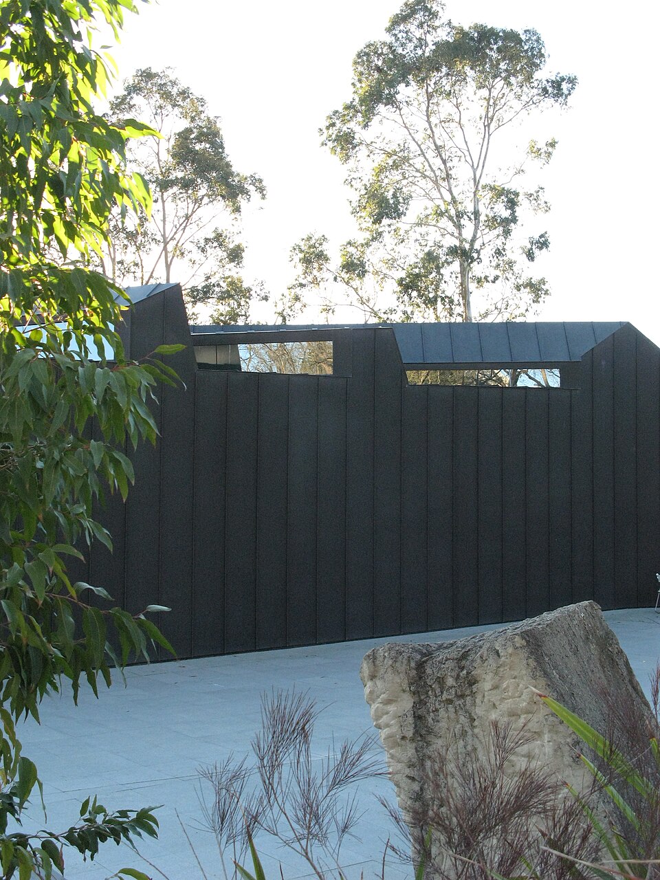 A photograph of Heide Museum of Modern Art